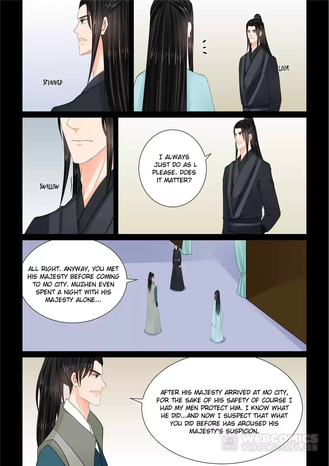 Phoenix Nirvana Chapter 293 page 9 - 