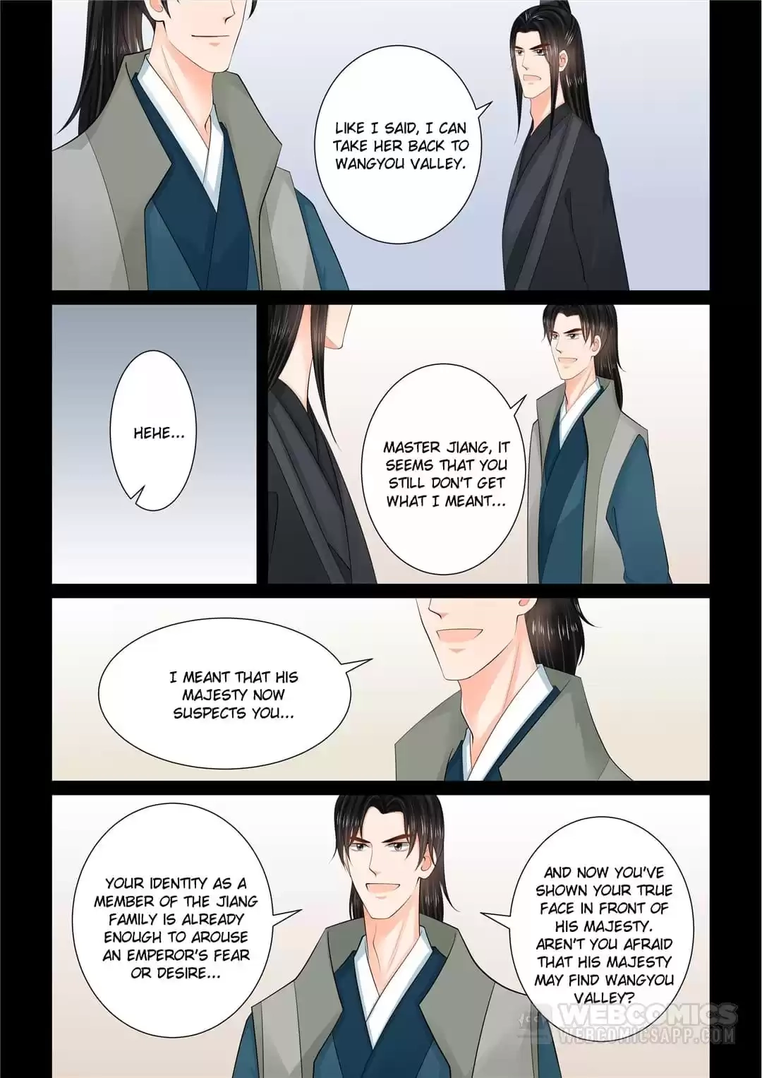 Phoenix Nirvana Chapter 294 page 3 - 