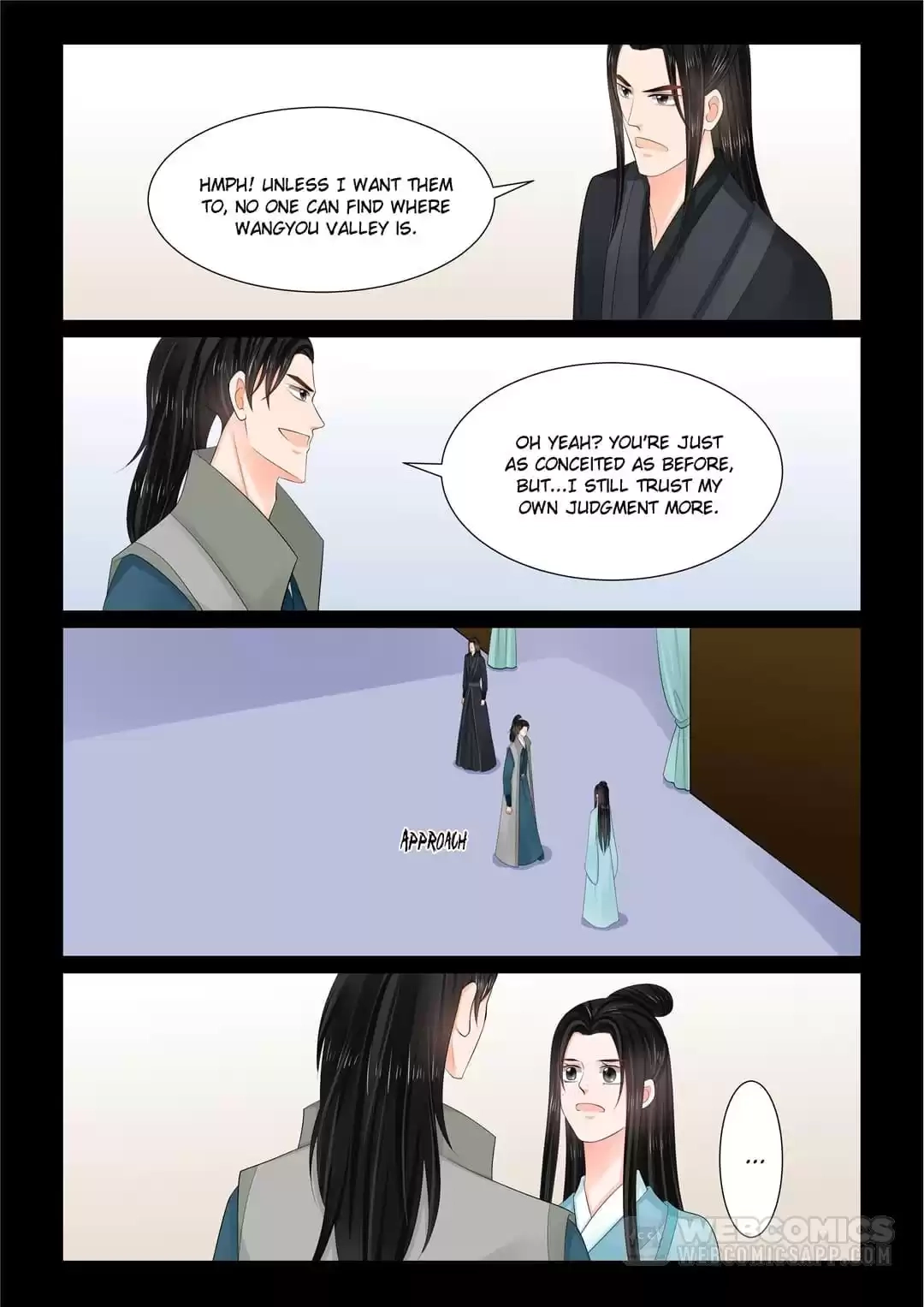 Phoenix Nirvana Chapter 294 page 4 - 