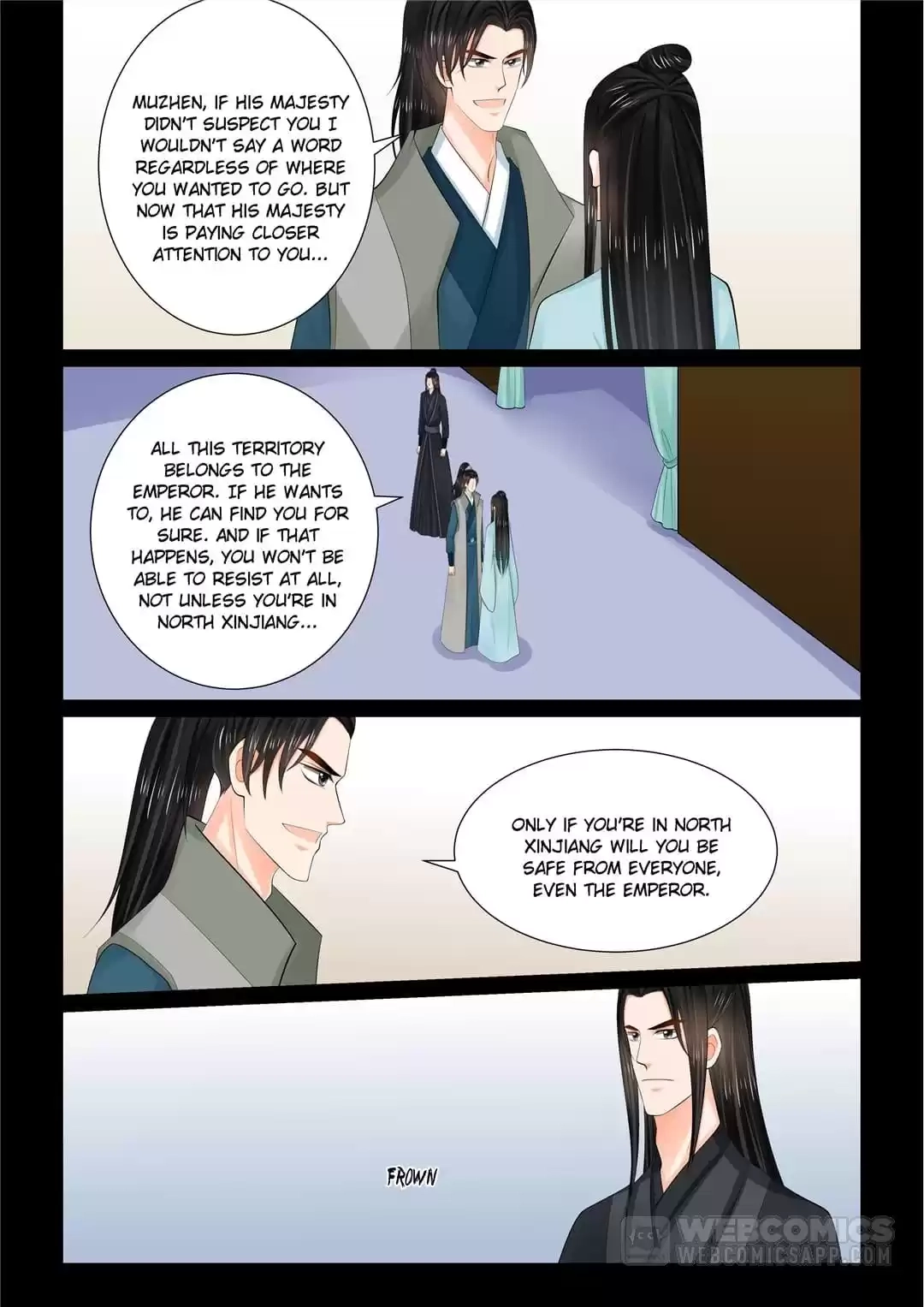 Phoenix Nirvana Chapter 294 page 5 - 
