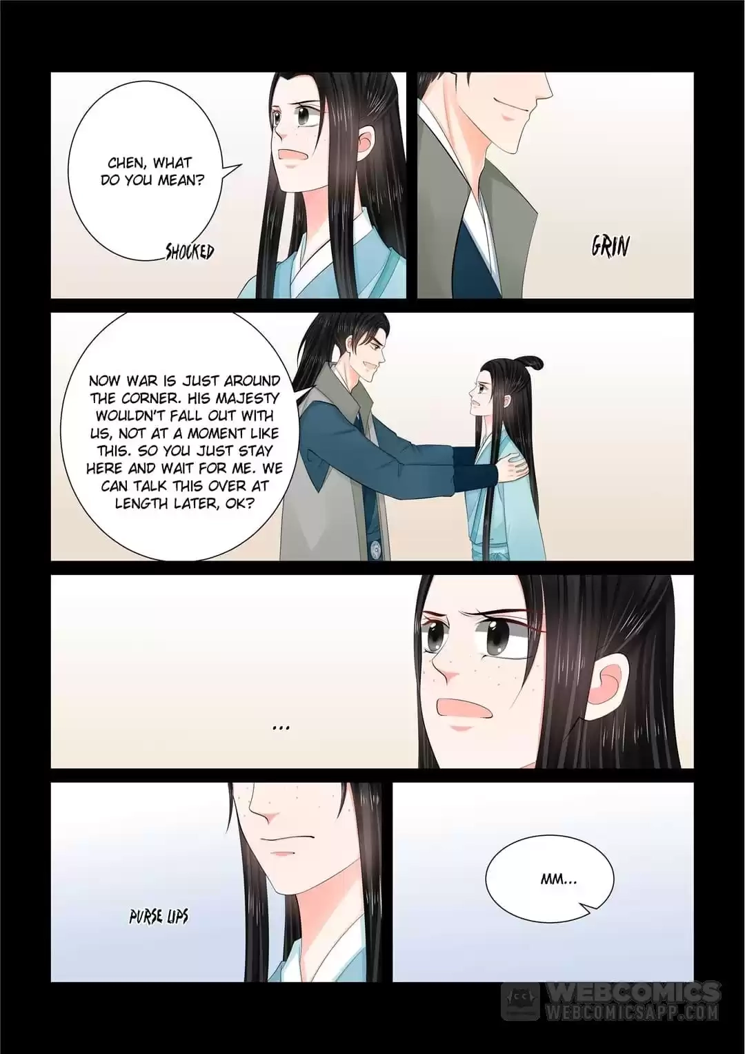 Phoenix Nirvana Chapter 294 page 6 - 