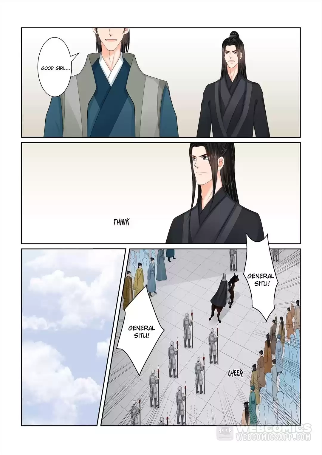 Phoenix Nirvana Chapter 294 page 7 - 