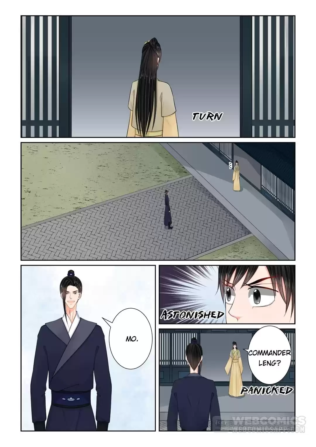 Phoenix Nirvana Chapter 295 page 3 - 