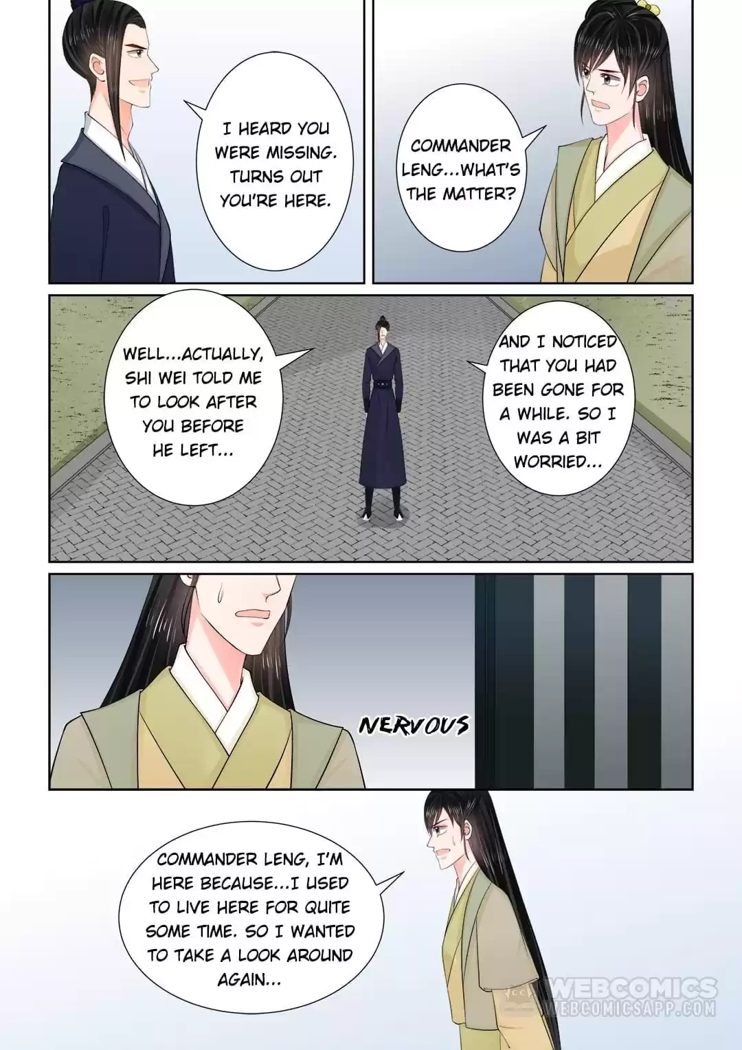 Phoenix Nirvana Chapter 295 page 4 - 