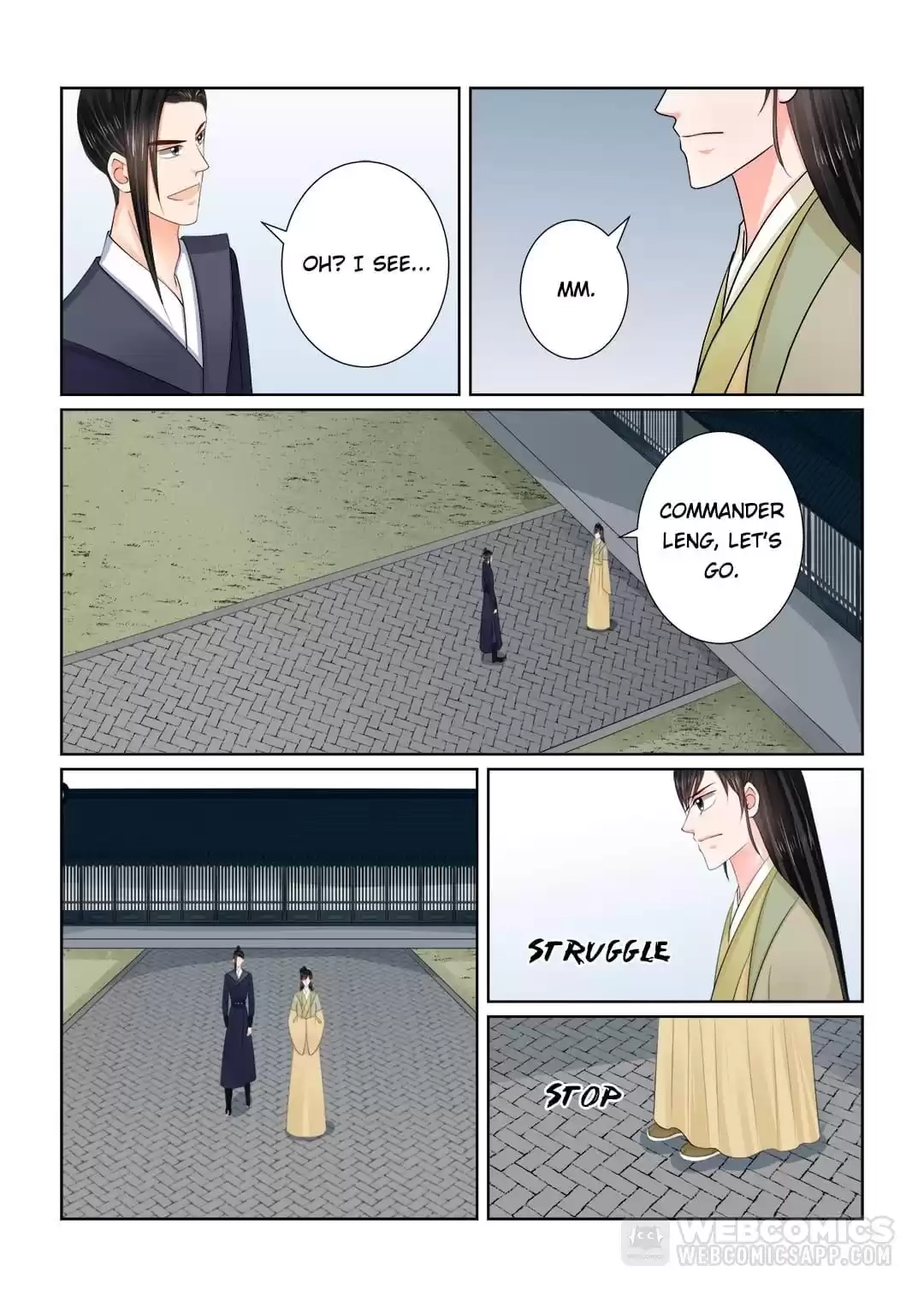 Phoenix Nirvana Chapter 295 page 5 - 