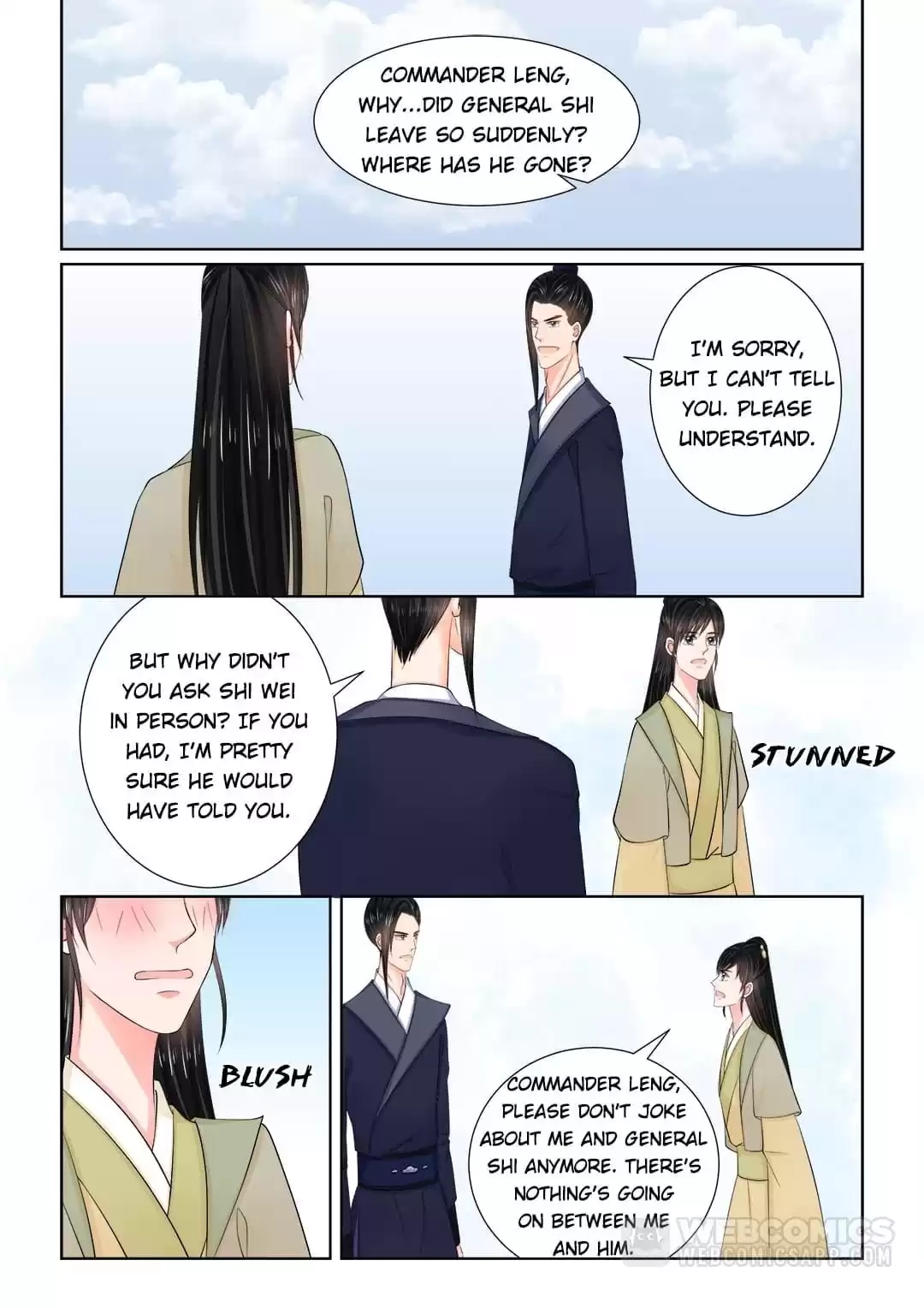 Phoenix Nirvana Chapter 295 page 6 - 