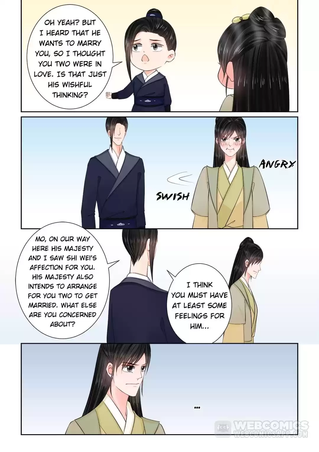 Phoenix Nirvana Chapter 295 page 7 - 