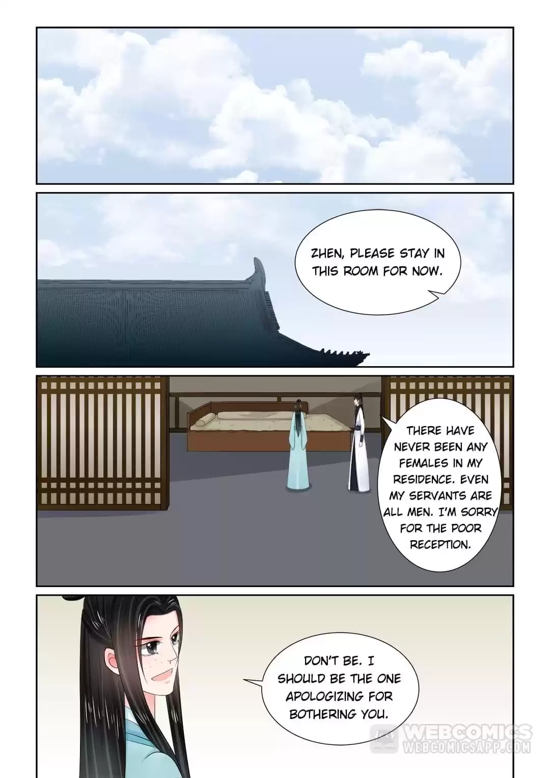 Phoenix Nirvana Chapter 295 page 9 - 