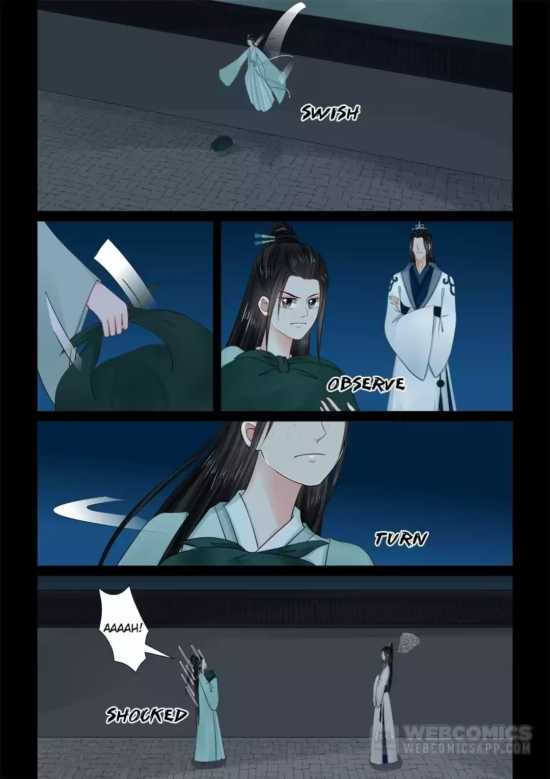 Phoenix Nirvana Chapter 296 page 3 - 