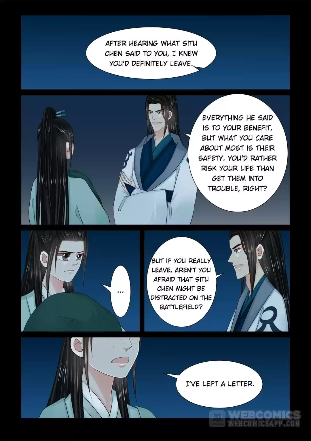 Phoenix Nirvana Chapter 296 page 6 - 