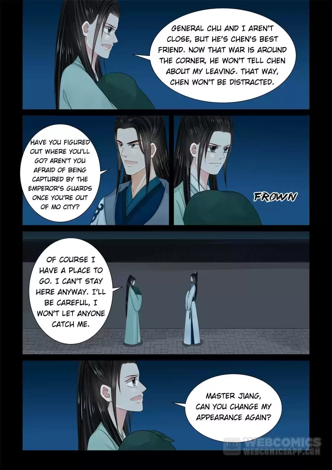 Phoenix Nirvana Chapter 296 page 7 - 