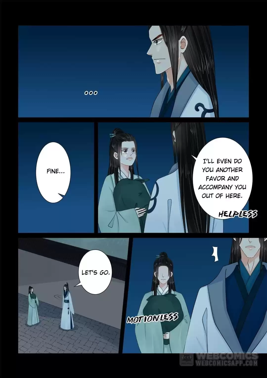 Phoenix Nirvana Chapter 296 page 8 - 