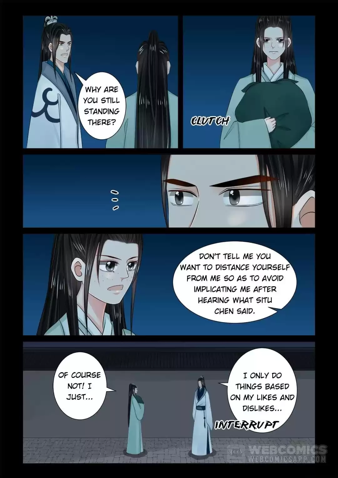 Phoenix Nirvana Chapter 296 page 9 - 