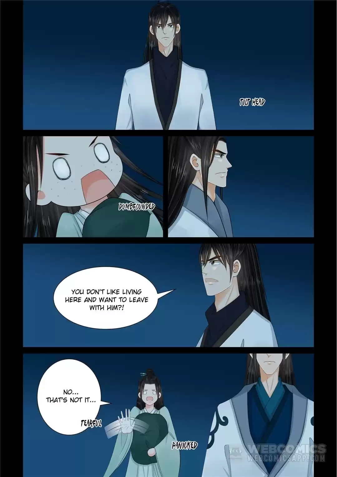 Phoenix Nirvana Chapter 297 page 3 - 