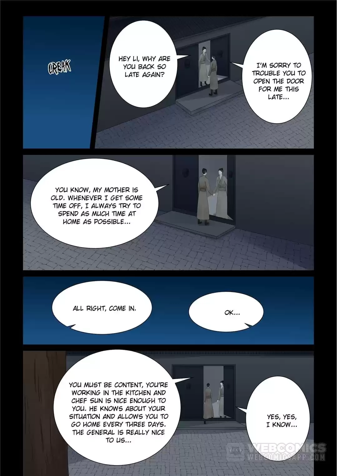 Phoenix Nirvana Chapter 297 page 8 - 