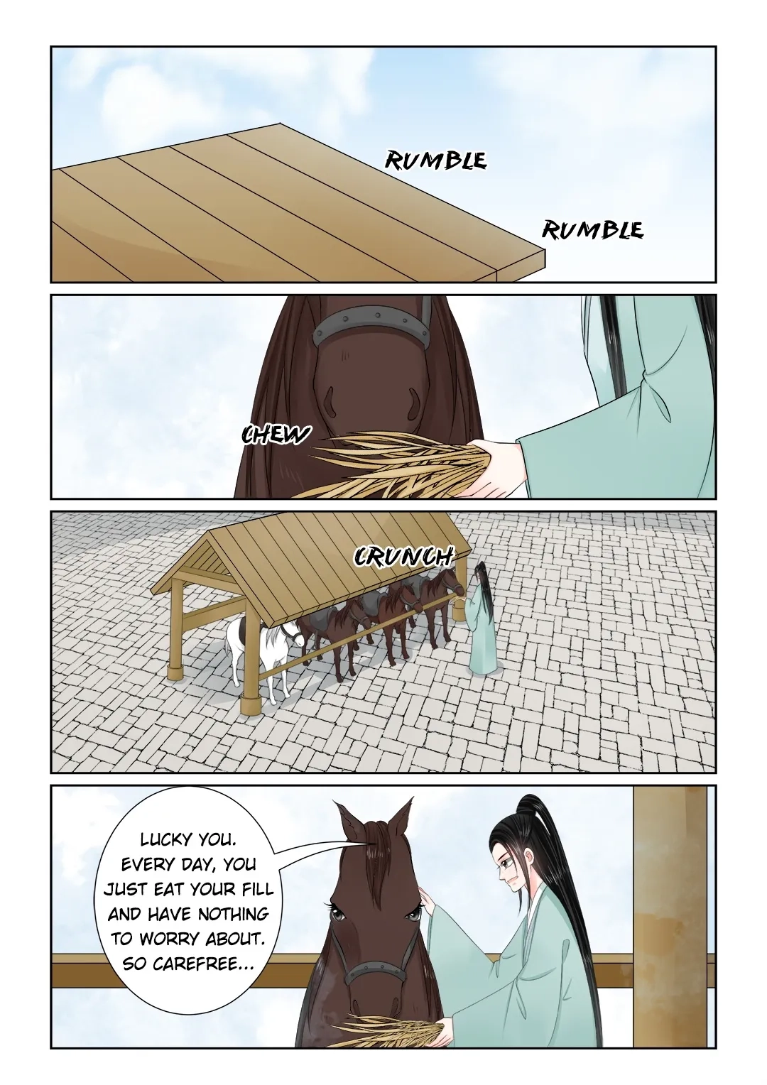 Phoenix Nirvana Chapter 298 page 3 - 