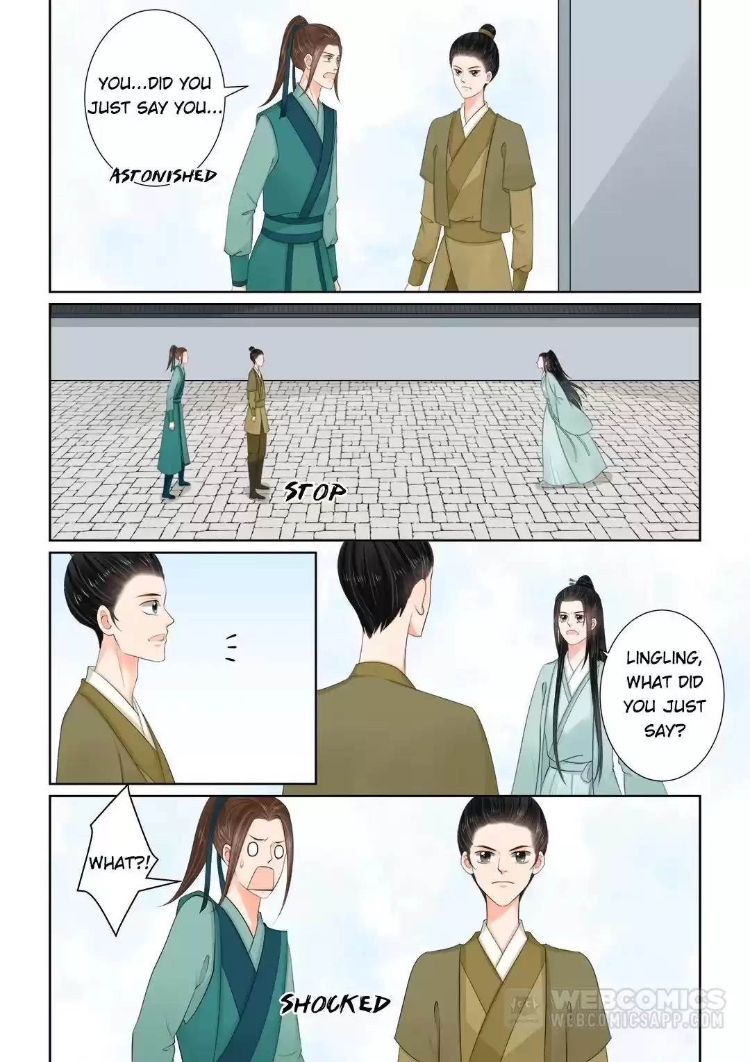 Phoenix Nirvana Chapter 298 page 6 - 