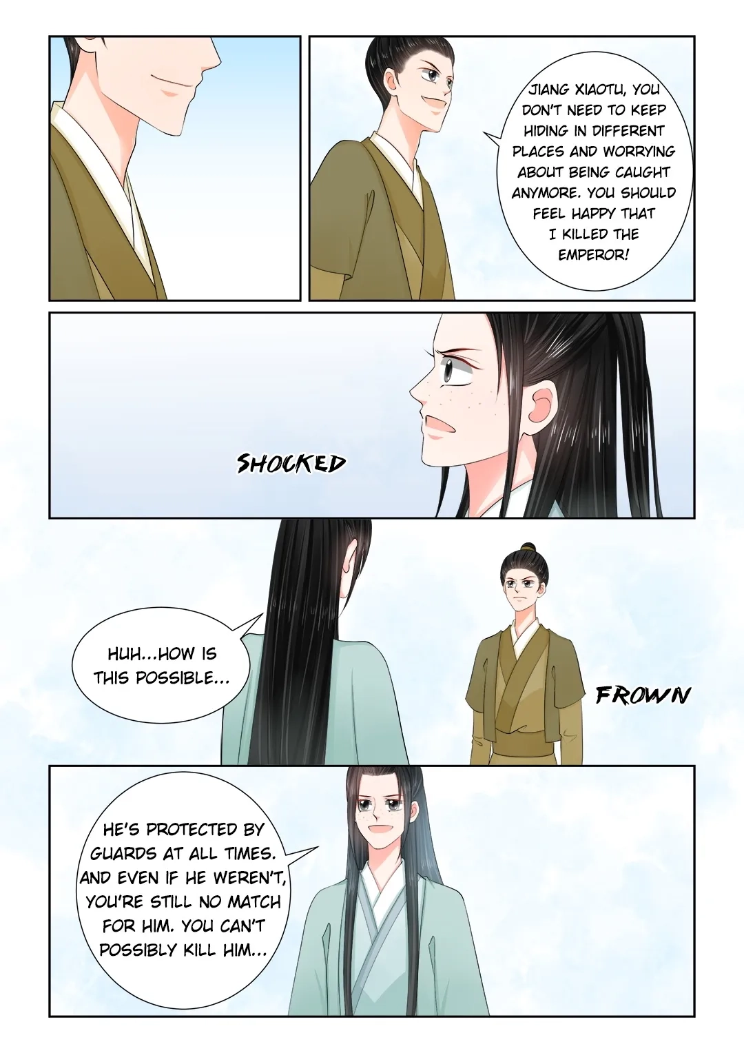 Phoenix Nirvana Chapter 298 page 7 - 