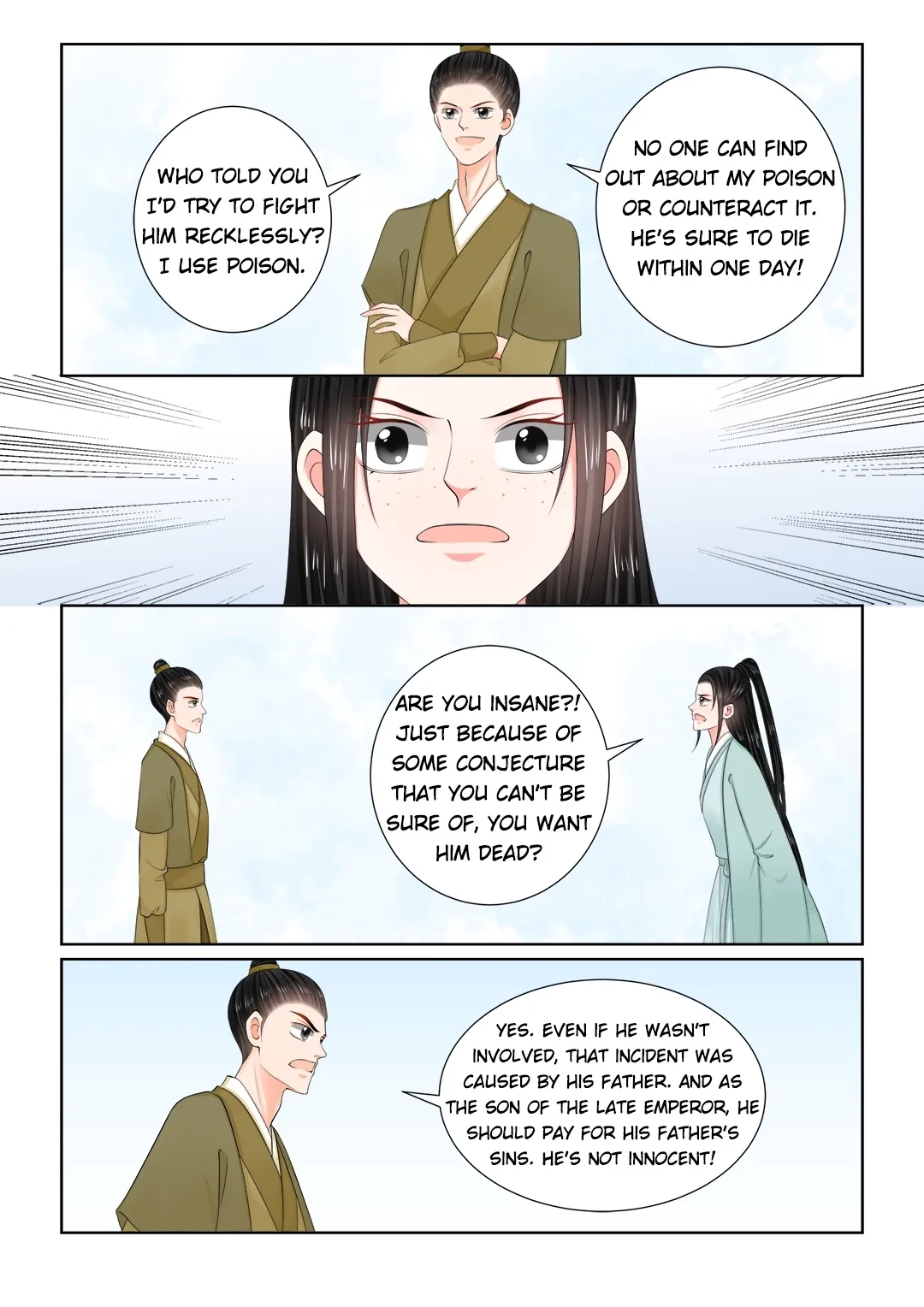 Phoenix Nirvana Chapter 298 page 8 - 