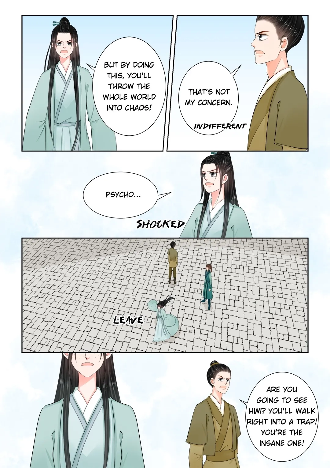 Phoenix Nirvana Chapter 298 page 9 - 