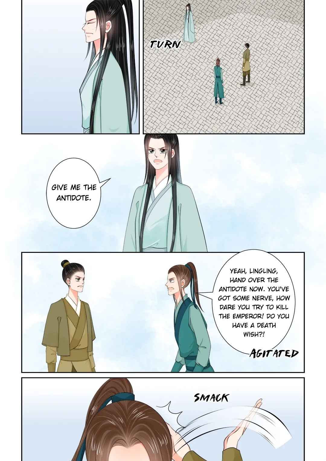 Phoenix Nirvana Chapter 299 page 1 - 