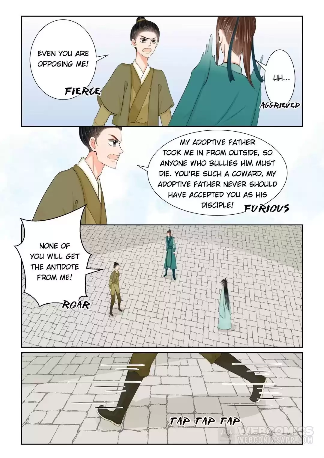 Phoenix Nirvana Chapter 299 page 2 - 
