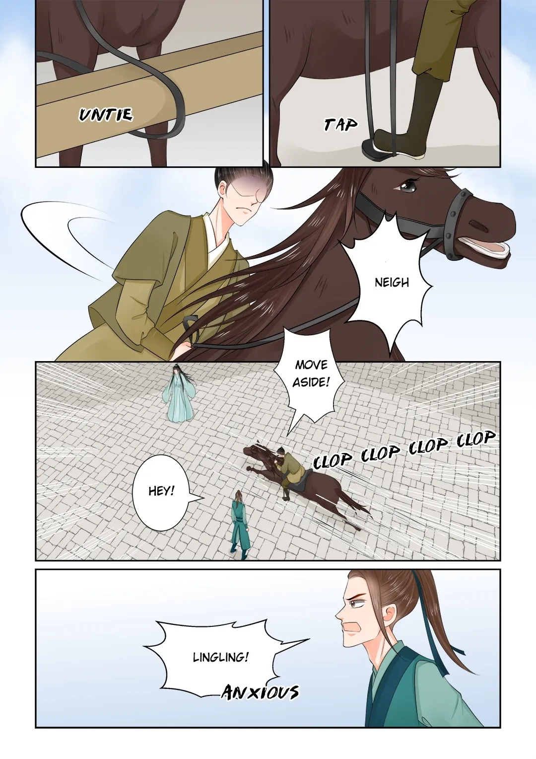 Phoenix Nirvana Chapter 299 page 3 - 