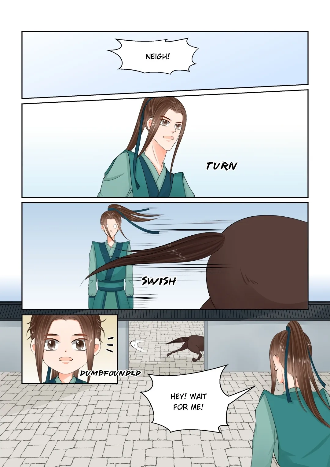 Phoenix Nirvana Chapter 299 page 4 - 