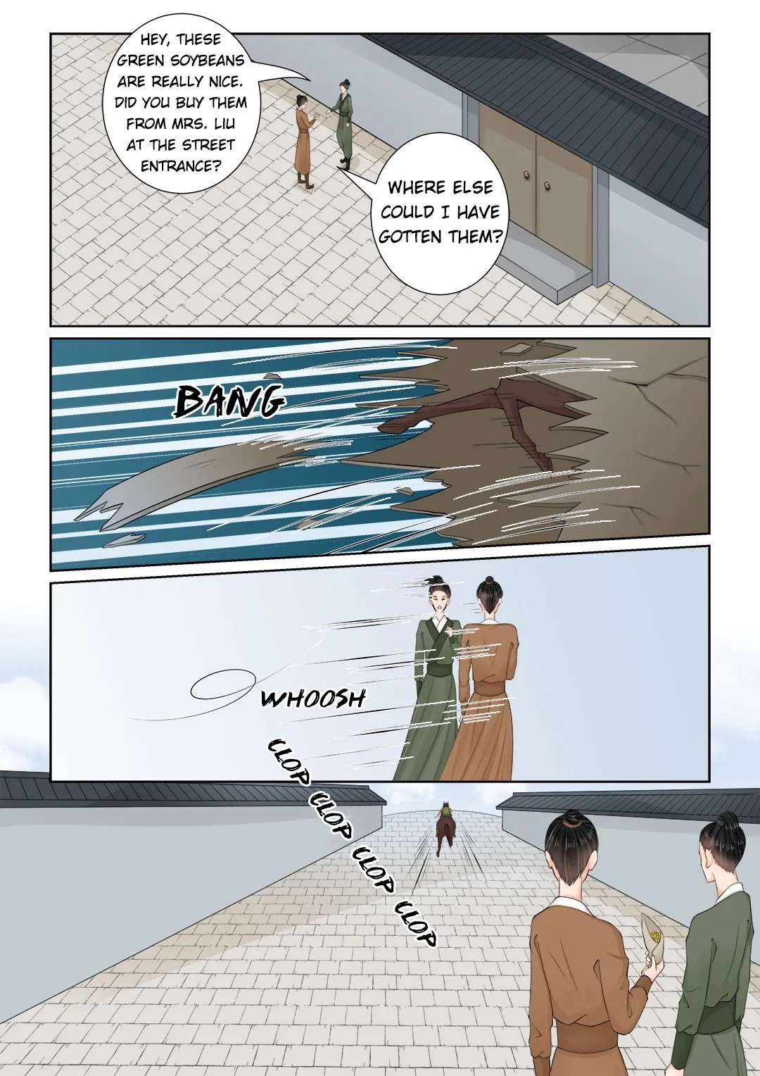 Phoenix Nirvana Chapter 299 page 5 - 