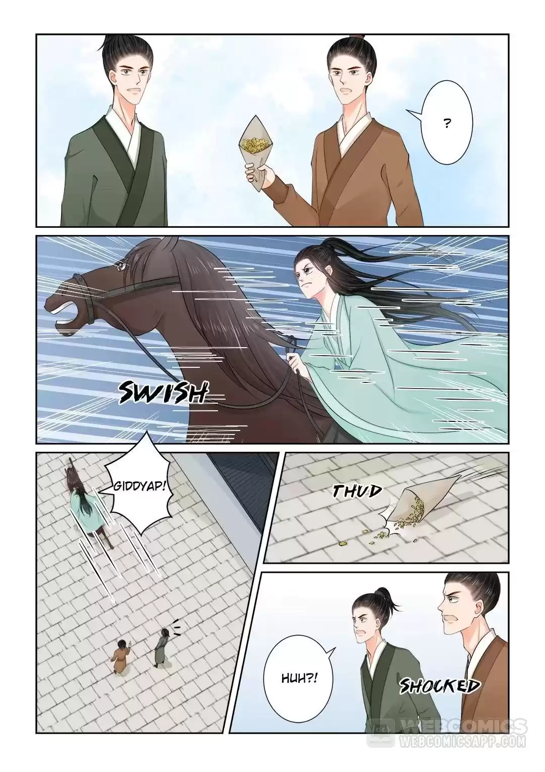 Phoenix Nirvana Chapter 299 page 6 - 