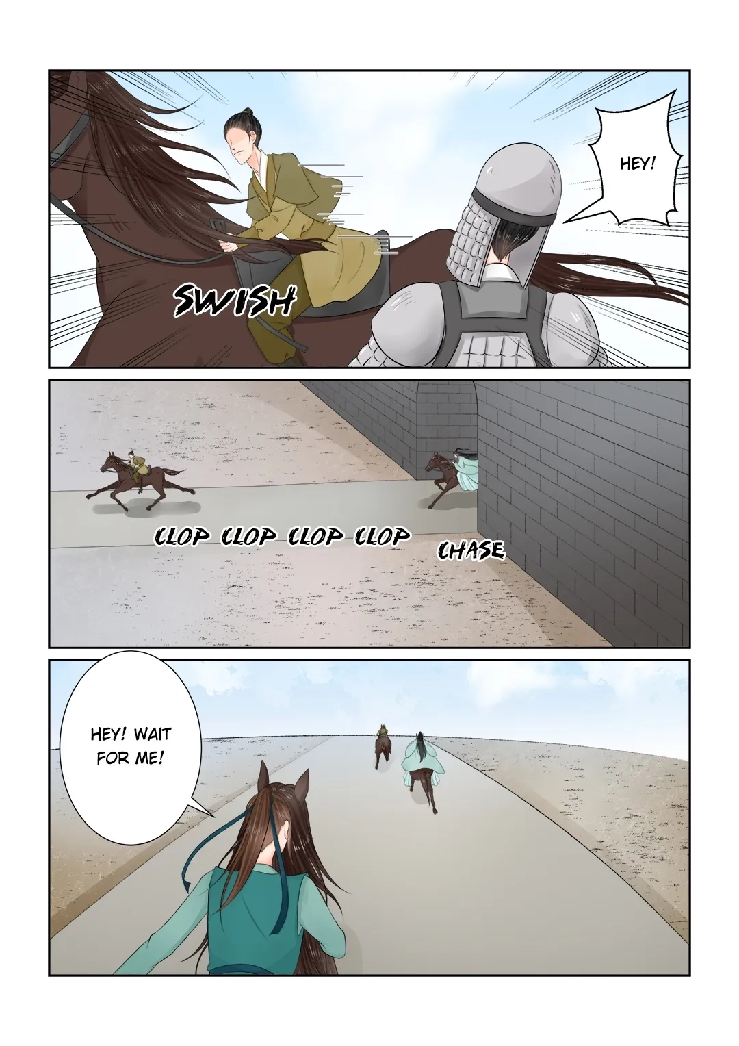 Phoenix Nirvana Chapter 299 page 9 - 