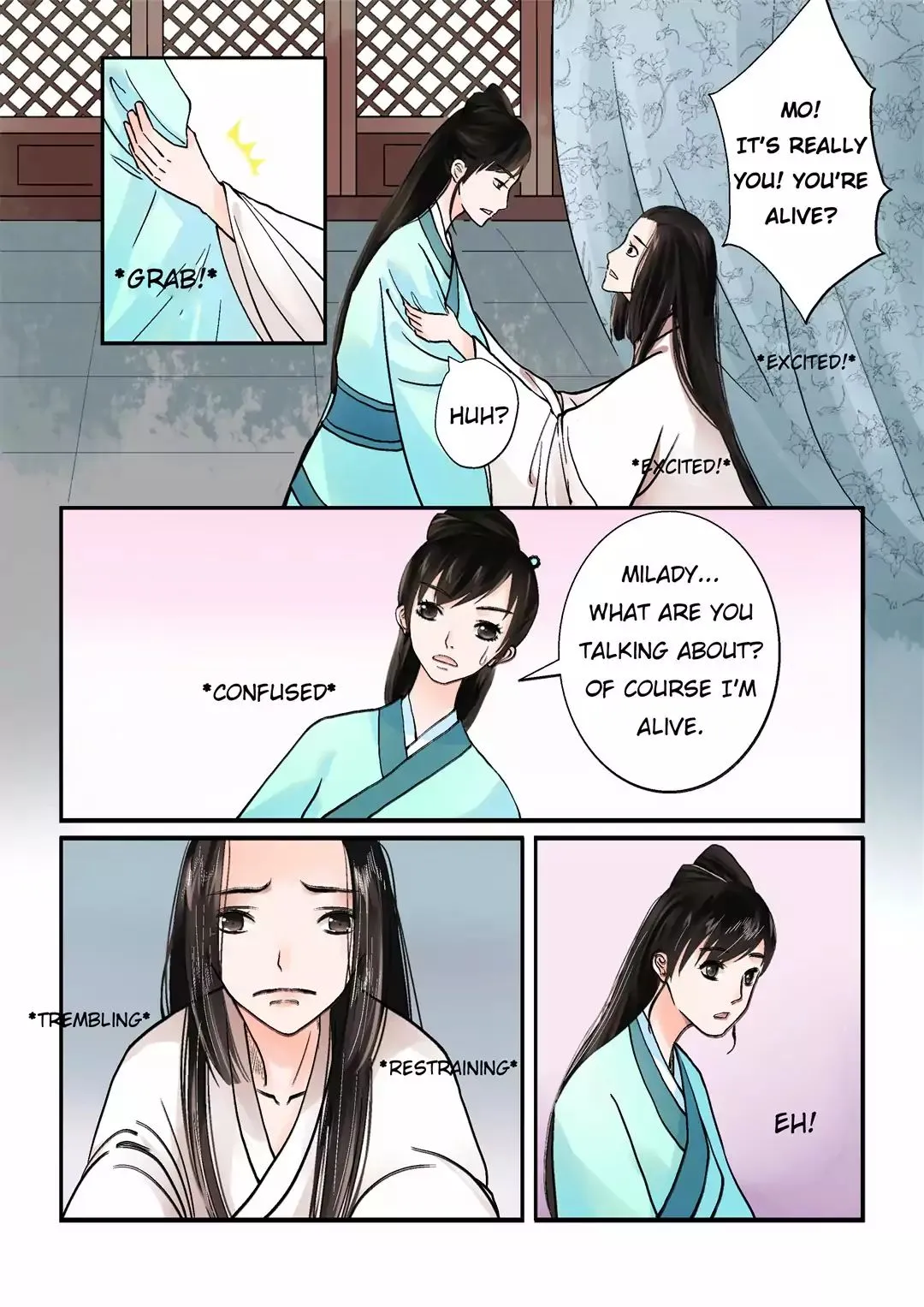 Phoenix Nirvana Chapter 3 page 1 - 