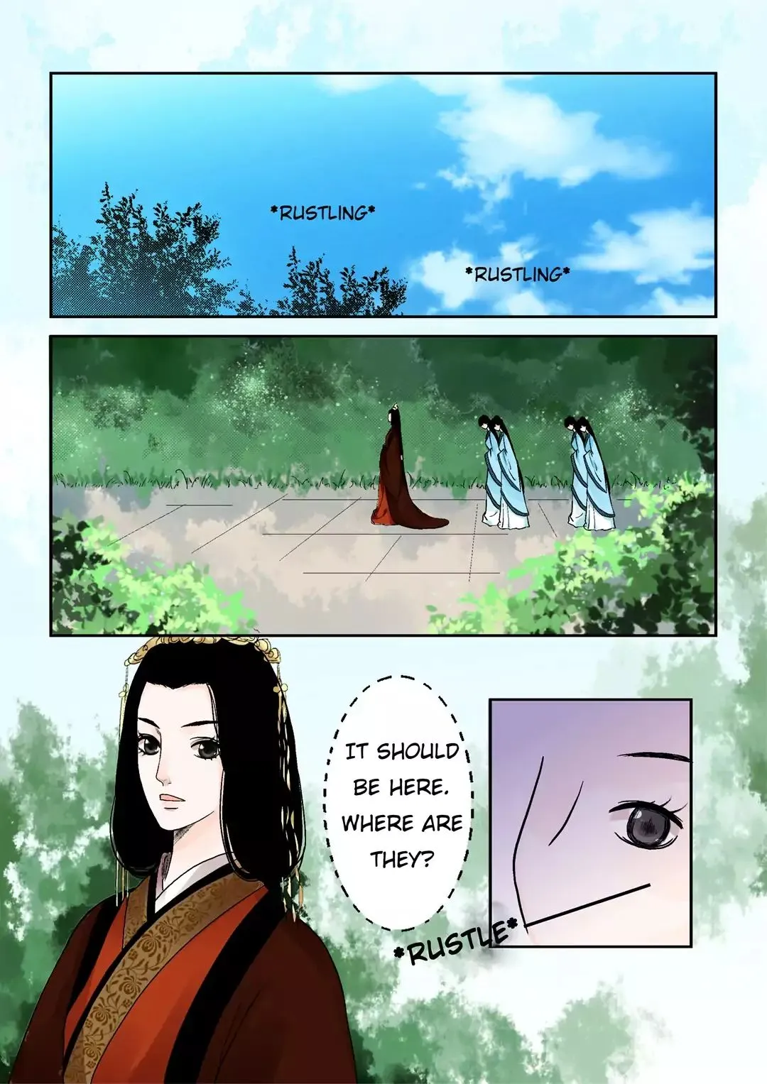 Phoenix Nirvana Chapter 3 page 11 - 