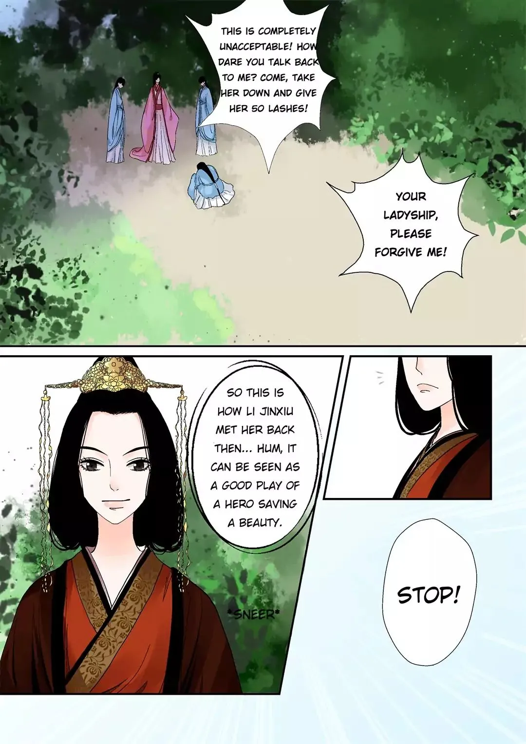 Phoenix Nirvana Chapter 3 page 12 - 
