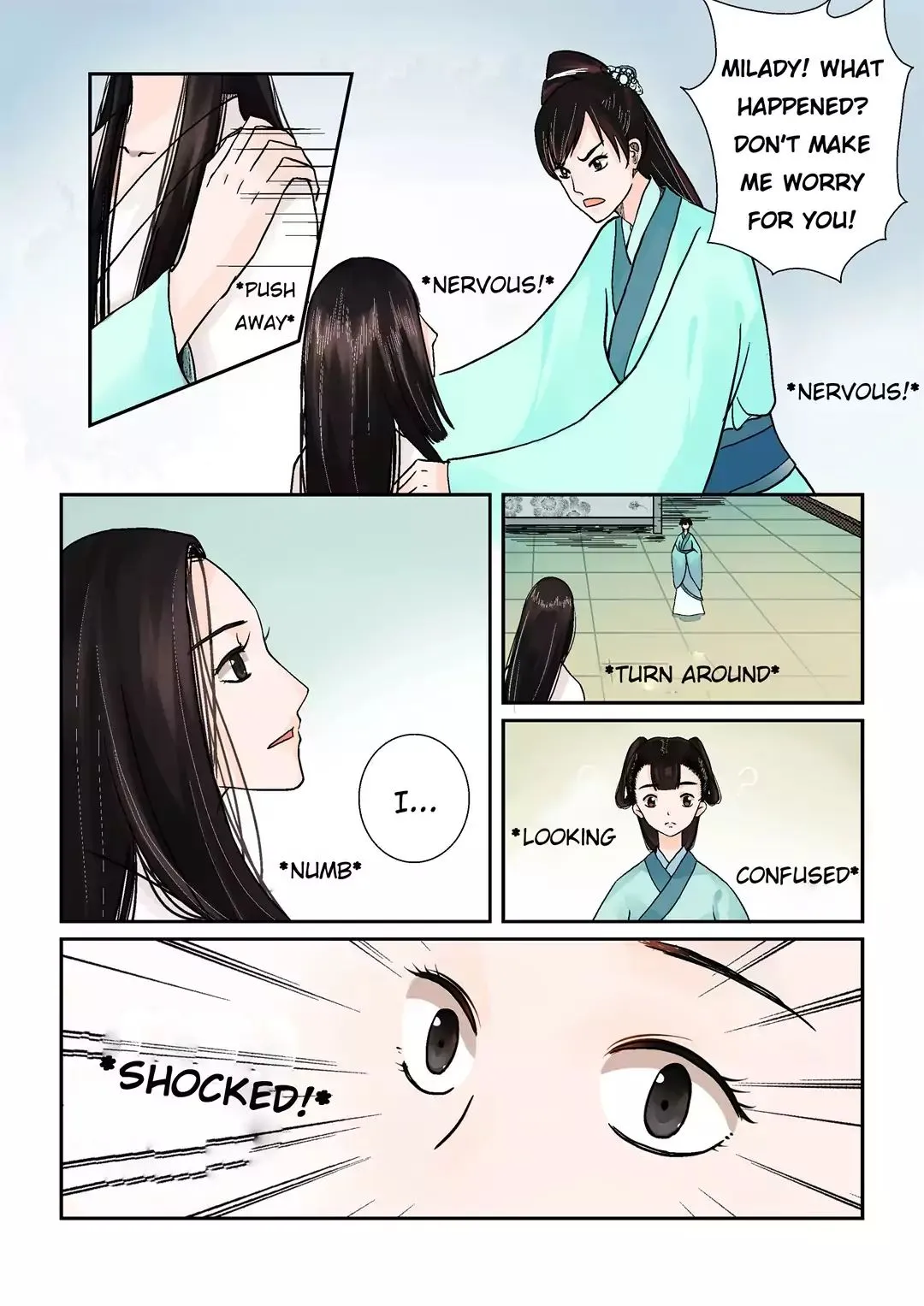 Phoenix Nirvana Chapter 3 page 3 - 