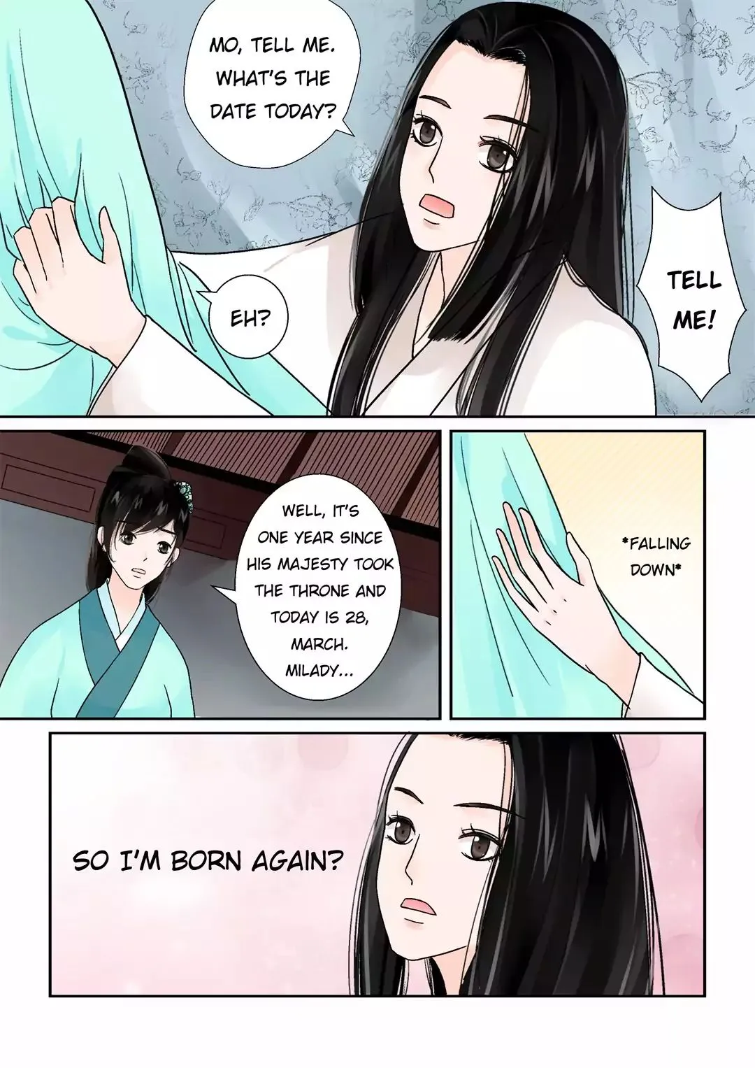 Phoenix Nirvana Chapter 3 page 5 - 