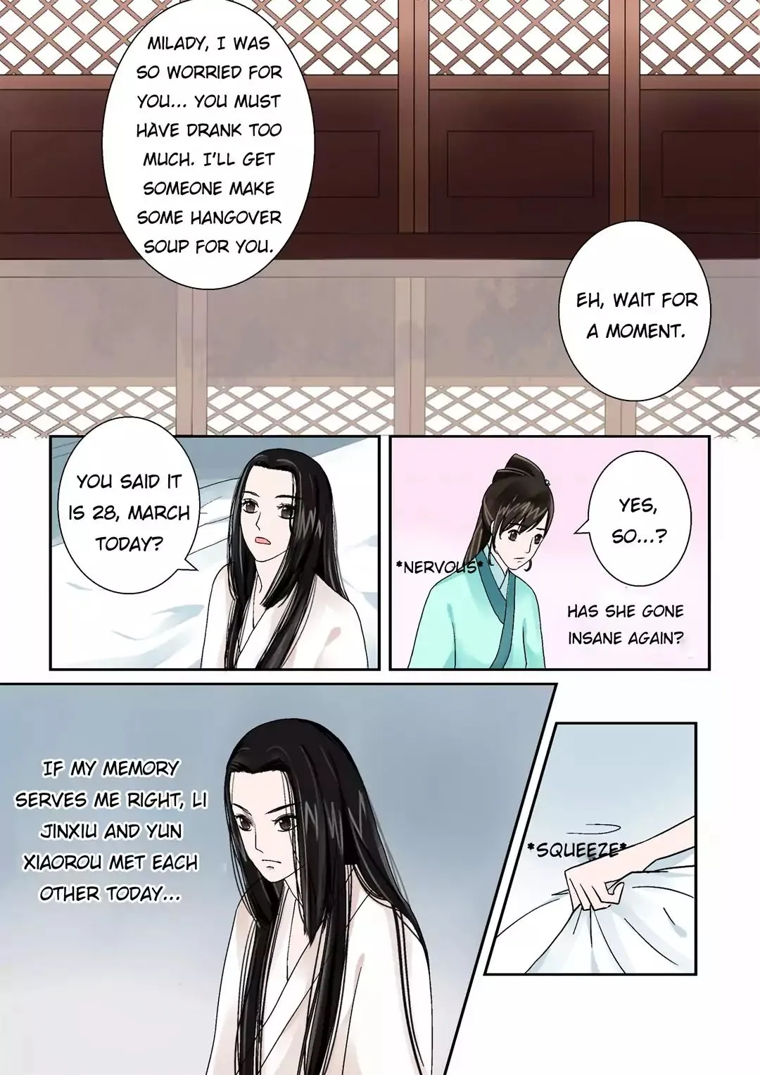 Phoenix Nirvana Chapter 3 page 8 - 