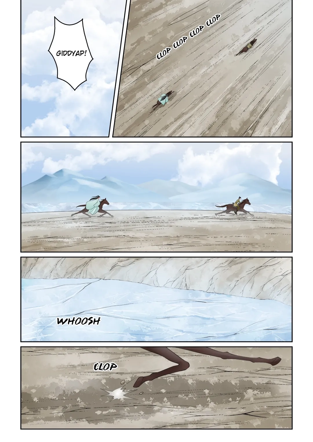 Phoenix Nirvana Chapter 300 page 1 - 