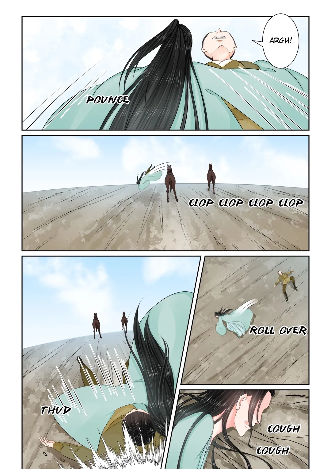 Phoenix Nirvana Chapter 300 page 3 - 