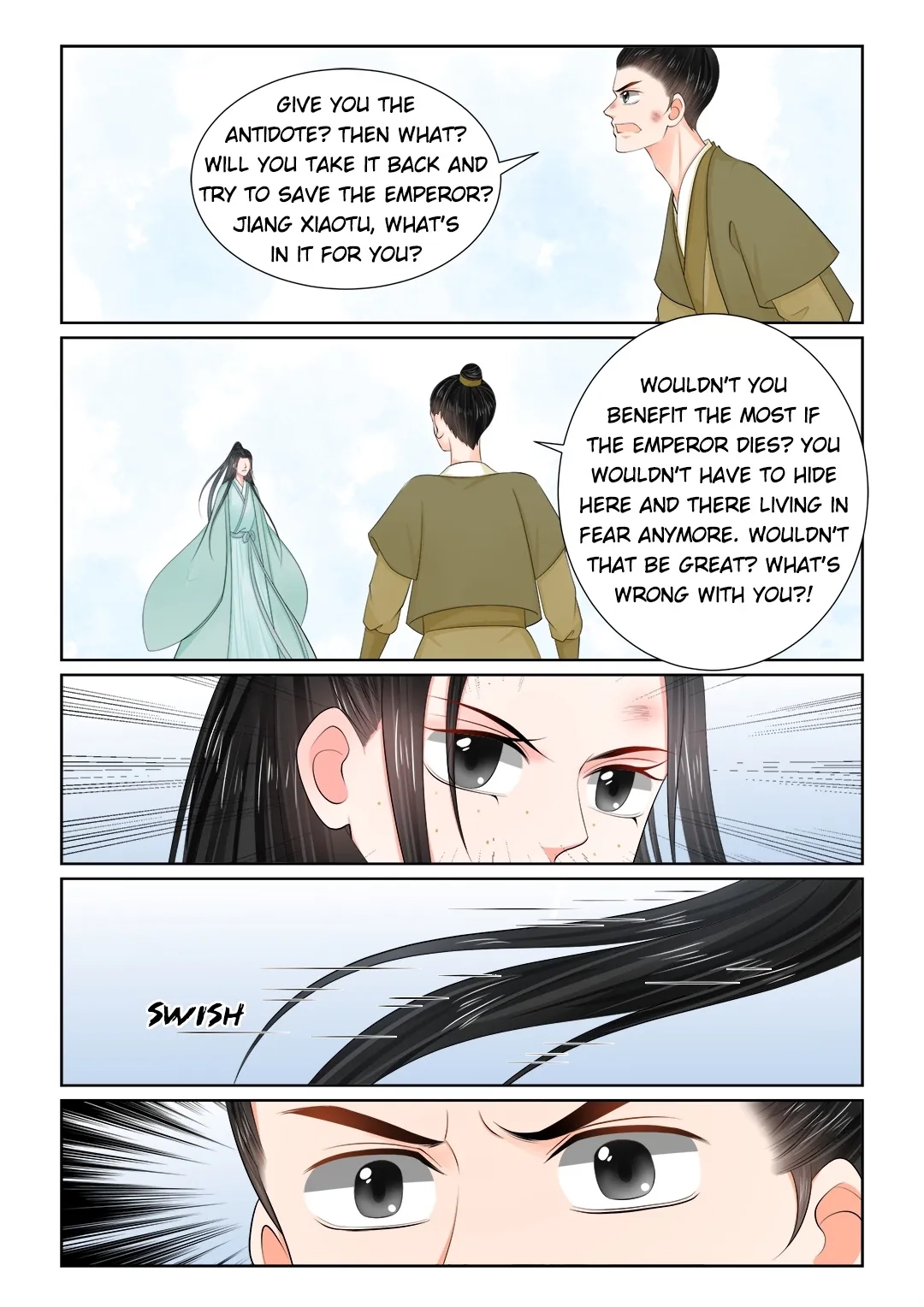Phoenix Nirvana Chapter 300 page 5 - 