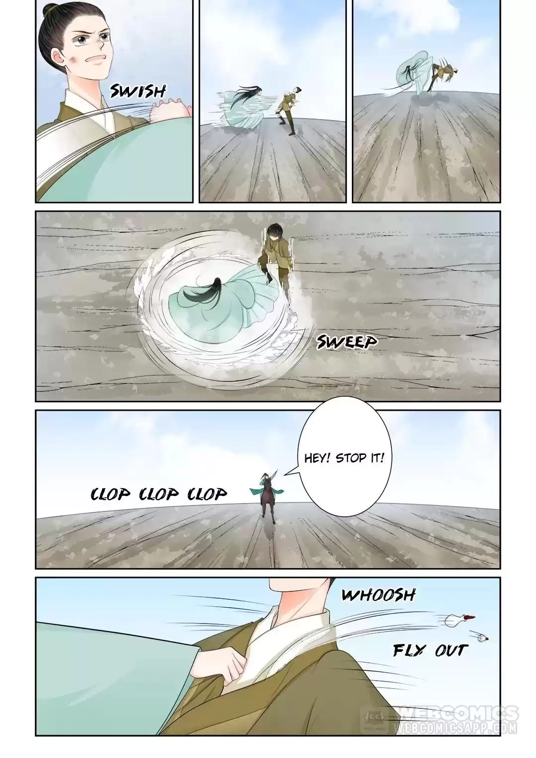 Phoenix Nirvana Chapter 300 page 6 - 