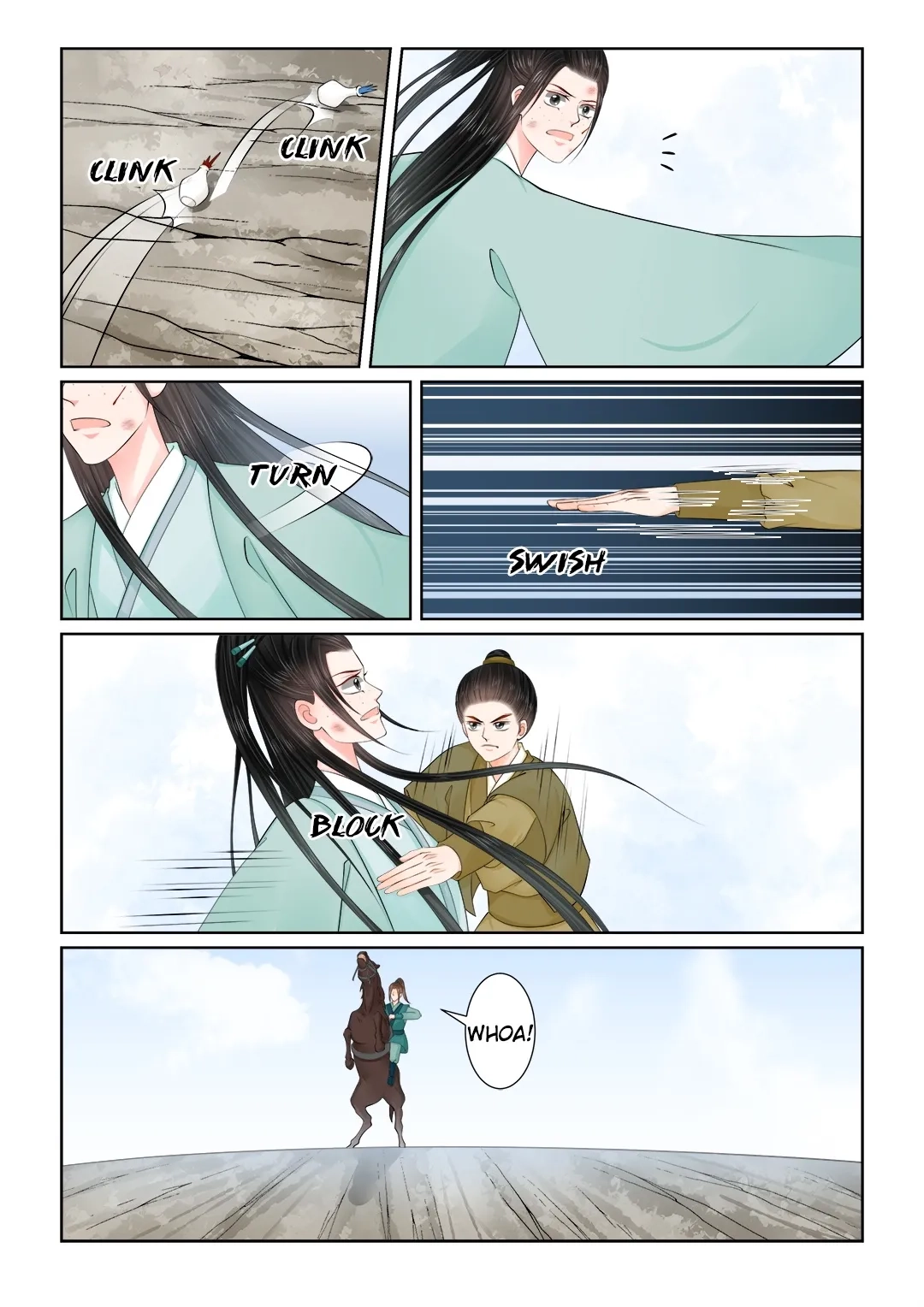Phoenix Nirvana Chapter 300 page 7 - 
