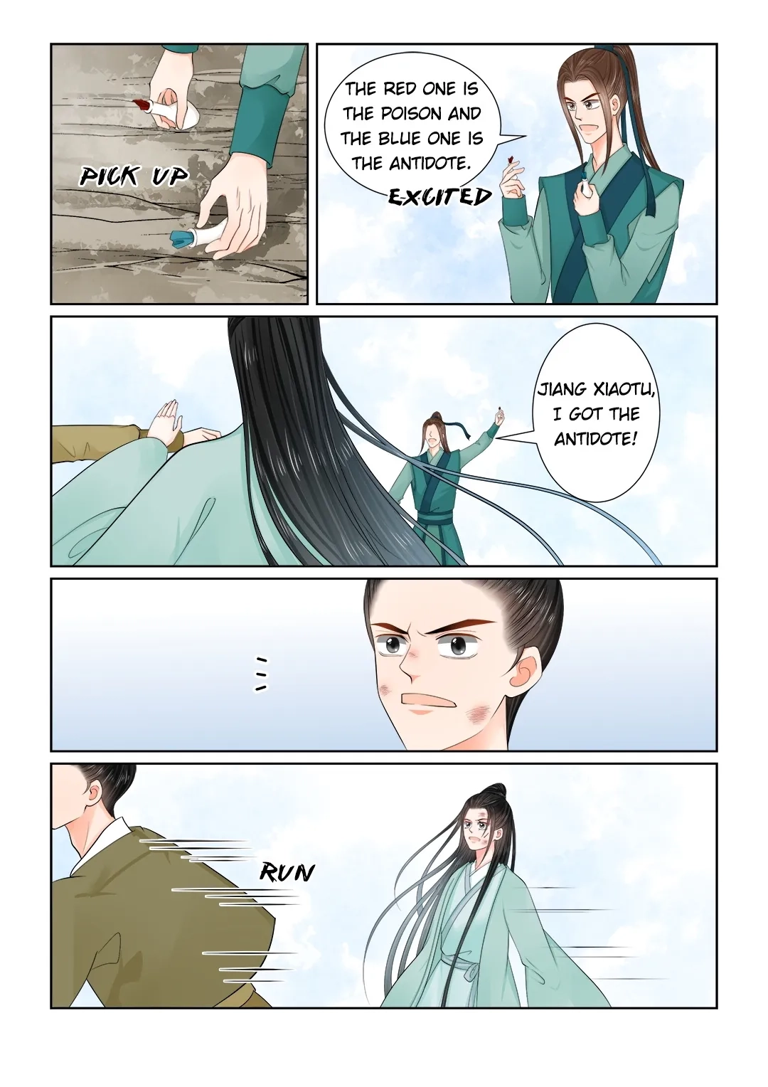 Phoenix Nirvana Chapter 300 page 8 - 