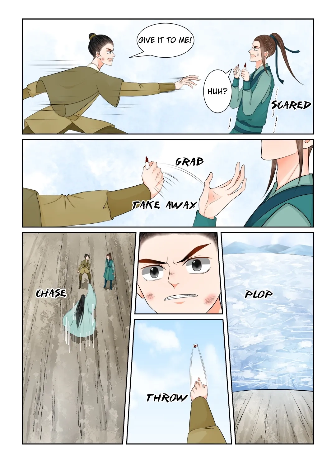 Phoenix Nirvana Chapter 300 page 9 - 