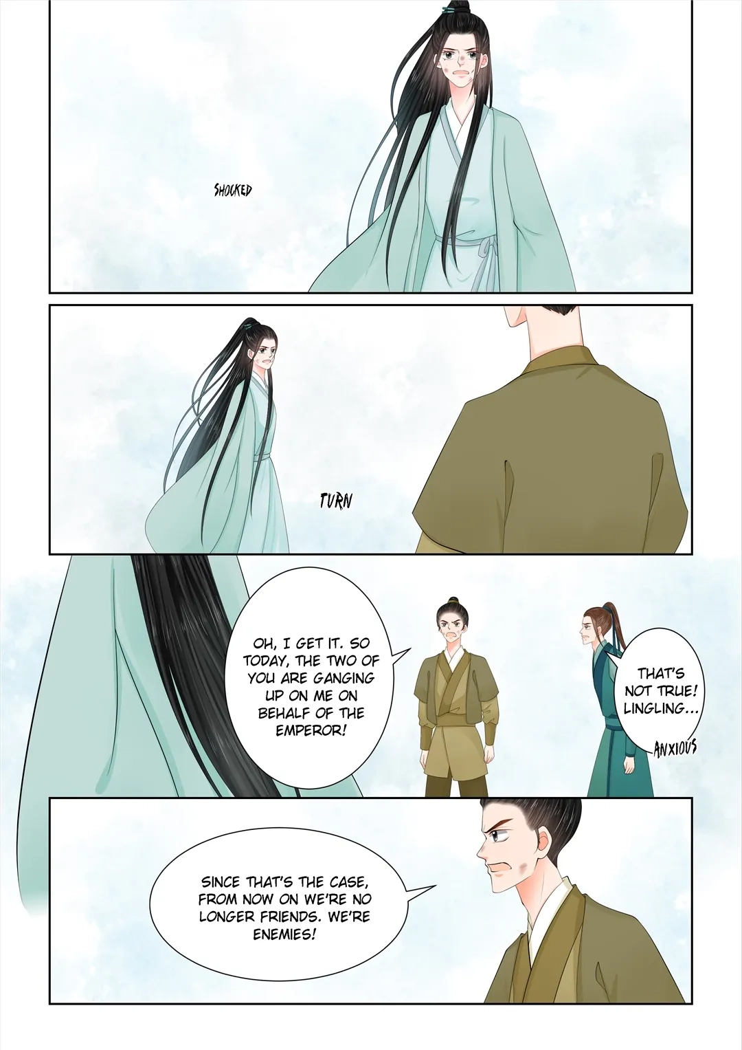 Phoenix Nirvana Chapter 301 page 1 - 