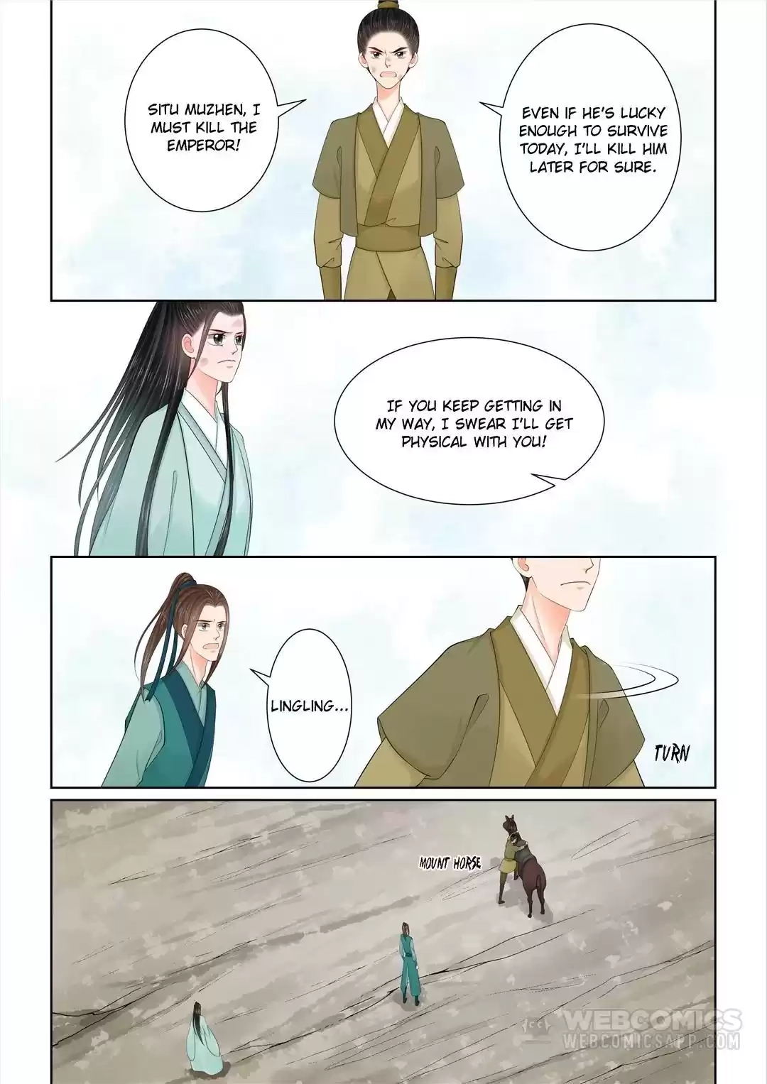 Phoenix Nirvana Chapter 301 page 2 - 