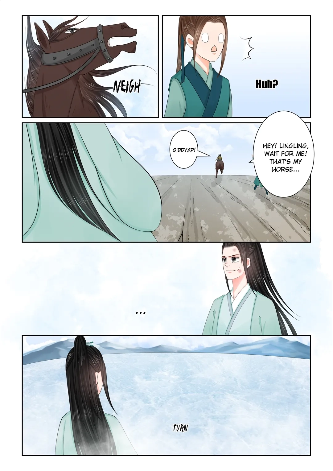 Phoenix Nirvana Chapter 301 page 3 - 
