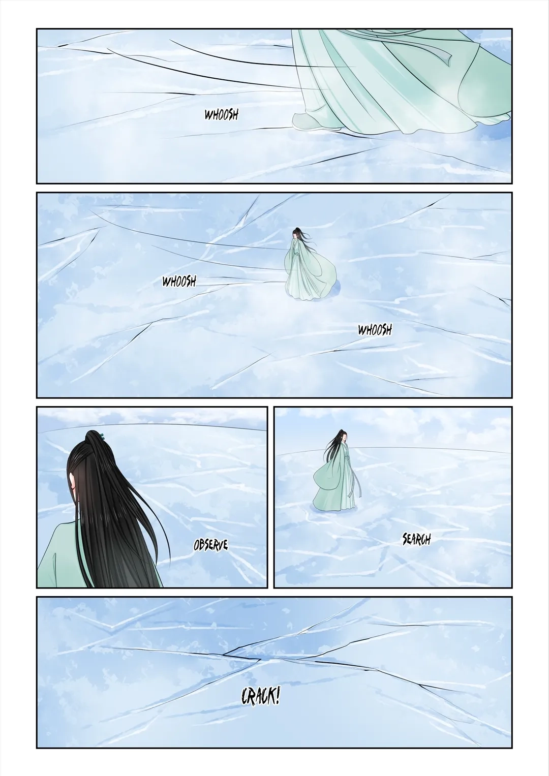 Phoenix Nirvana Chapter 301 page 5 - 