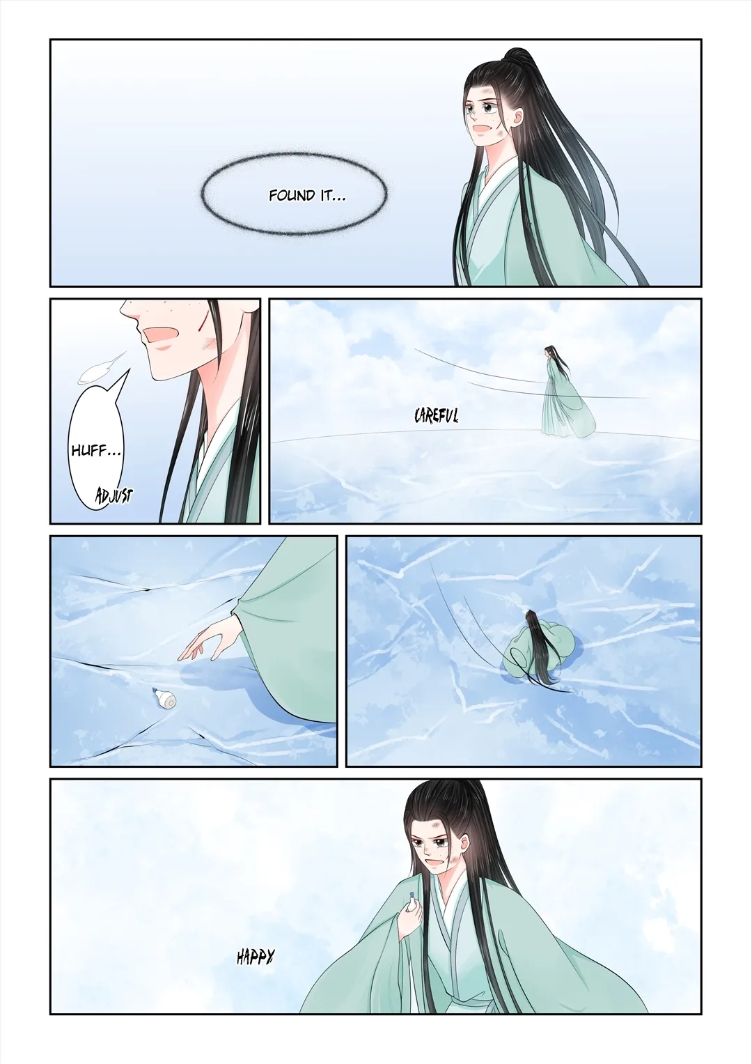 Phoenix Nirvana Chapter 301 page 7 - 