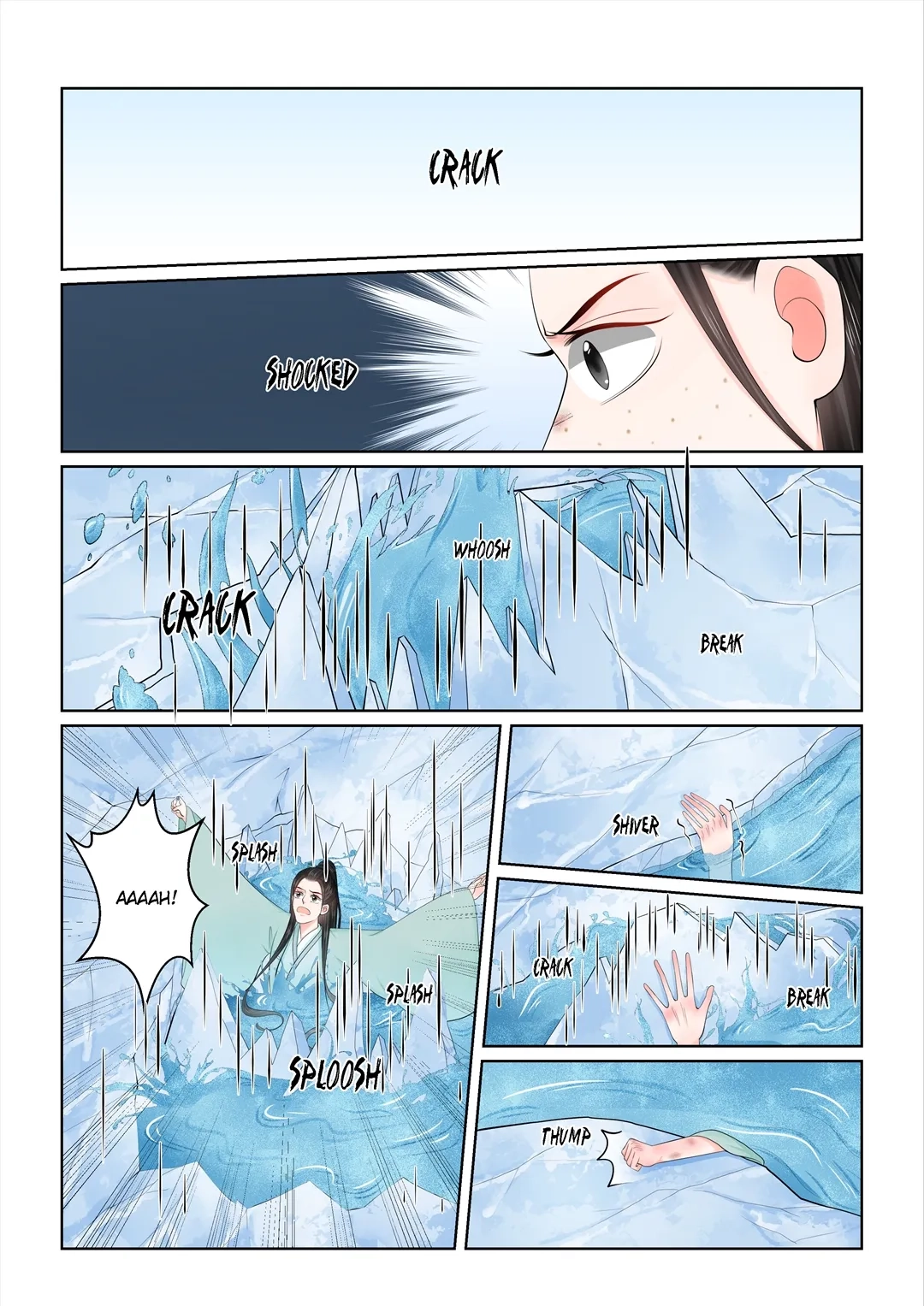 Phoenix Nirvana Chapter 301 page 8 - 